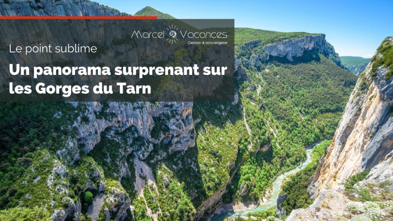 Appartement Aux Portes Des Gorges Du Tarn Ispagnac 外观 照片