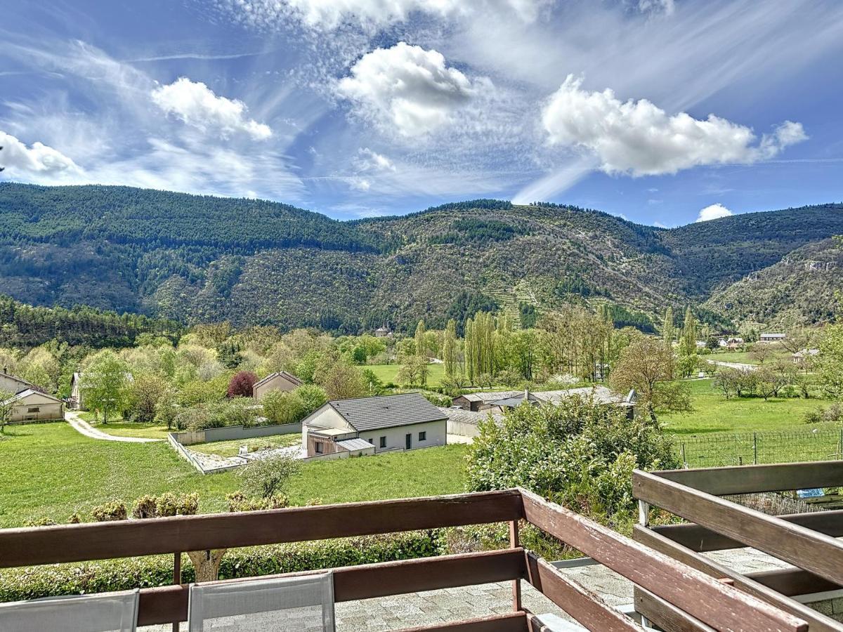 Appartement Aux Portes Des Gorges Du Tarn Ispagnac 外观 照片