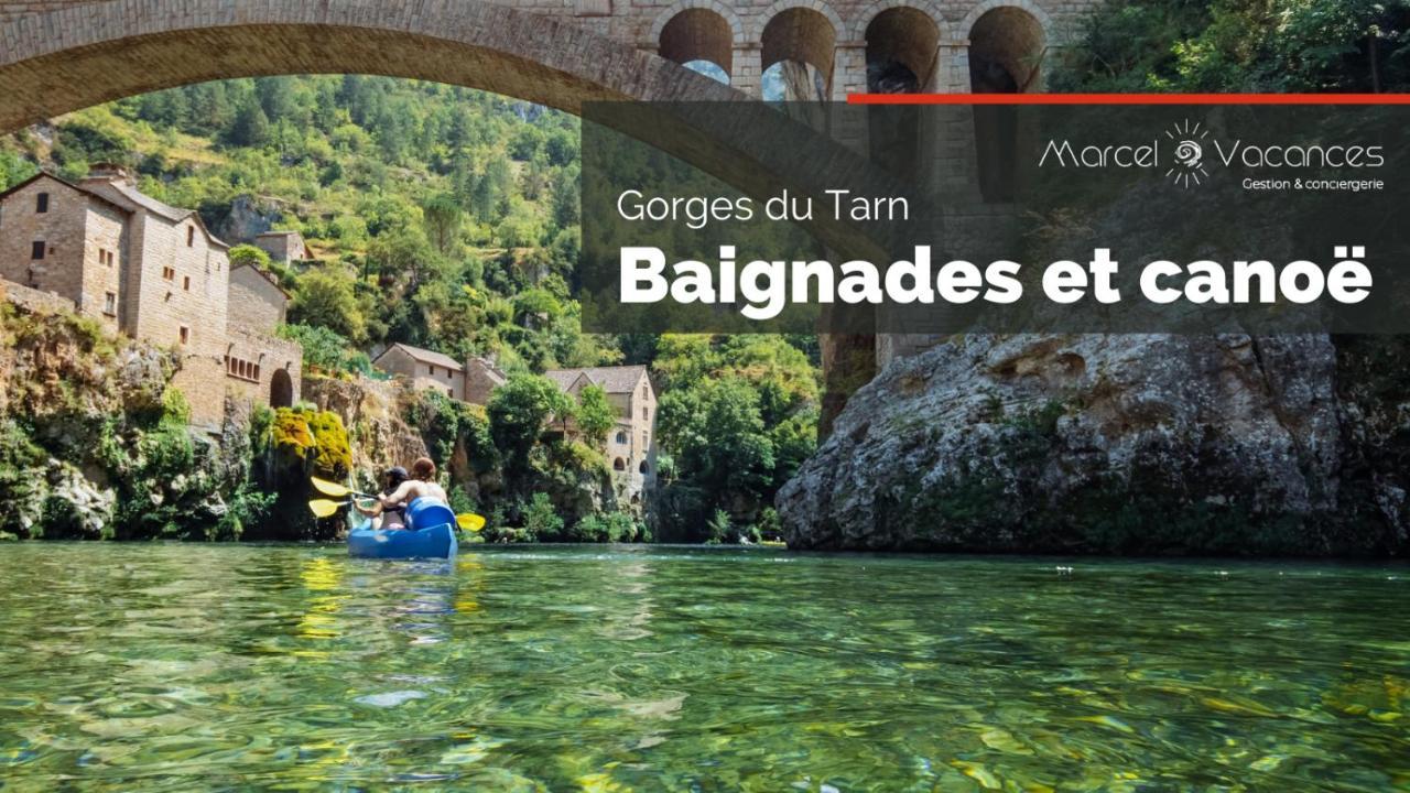 Appartement Aux Portes Des Gorges Du Tarn Ispagnac 外观 照片